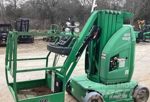 JLG TOUCAN 26E Søjlelifte