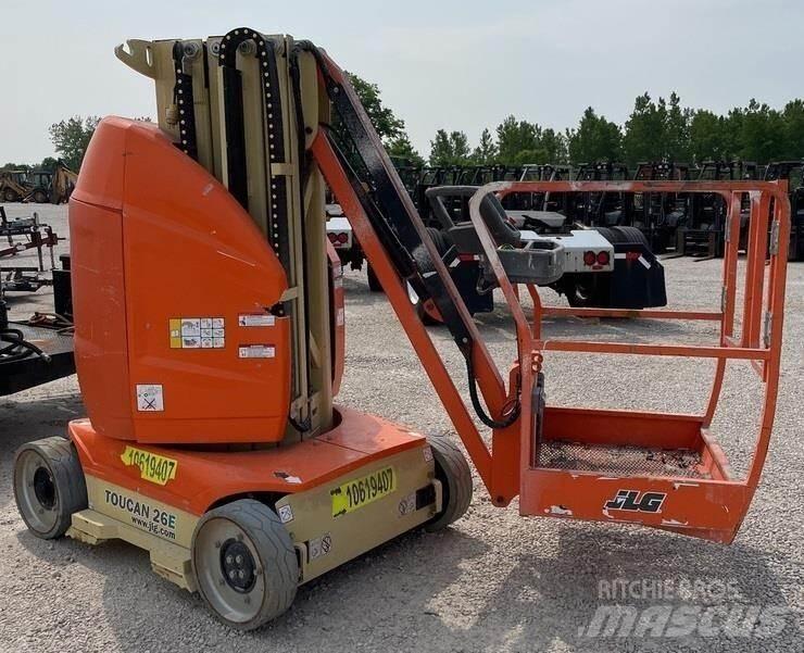 JLG TOUCAN 26E Søjlelifte