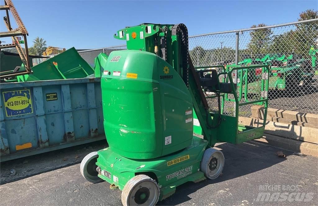 JLG TOUCAN 26E Søjlelifte