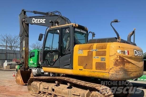 John Deere 160G LC Gravemaskiner på larvebånd