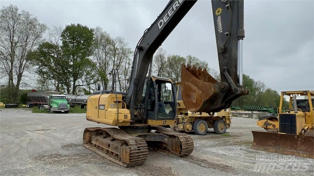John Deere 160G LC Gravemaskiner på larvebånd