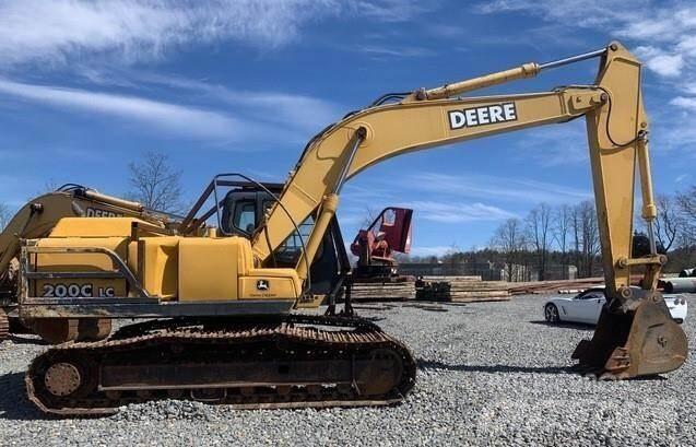 John Deere 200C LC Gravemaskiner på larvebånd