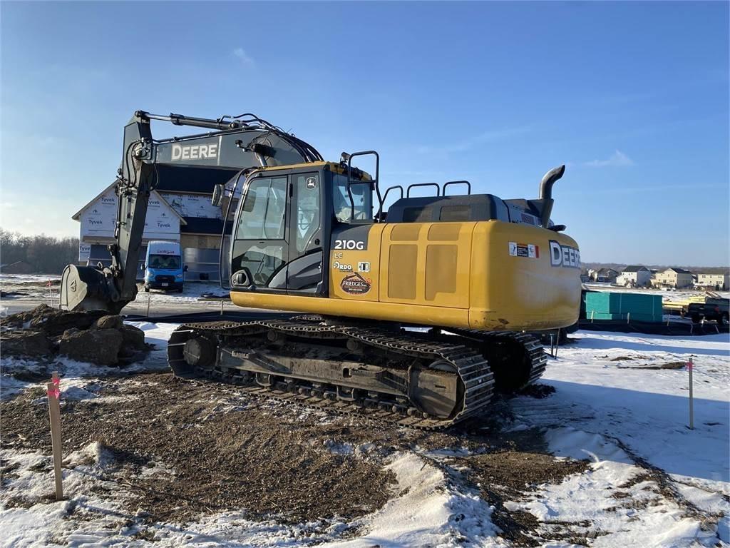 John Deere 210G LC Gravemaskiner på larvebånd