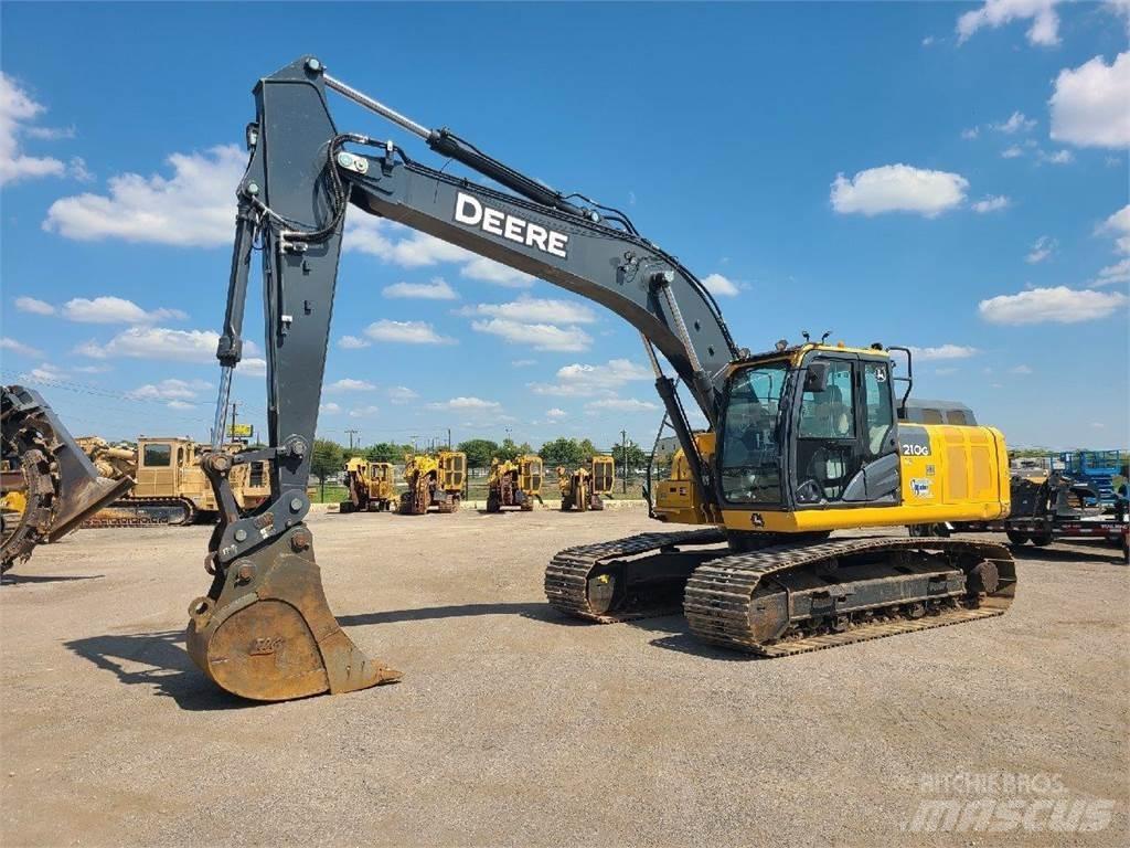 John Deere 210G LC Gravemaskiner på larvebånd