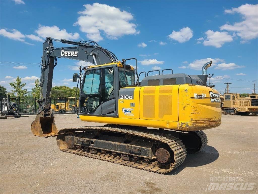 John Deere 210G LC Gravemaskiner på larvebånd