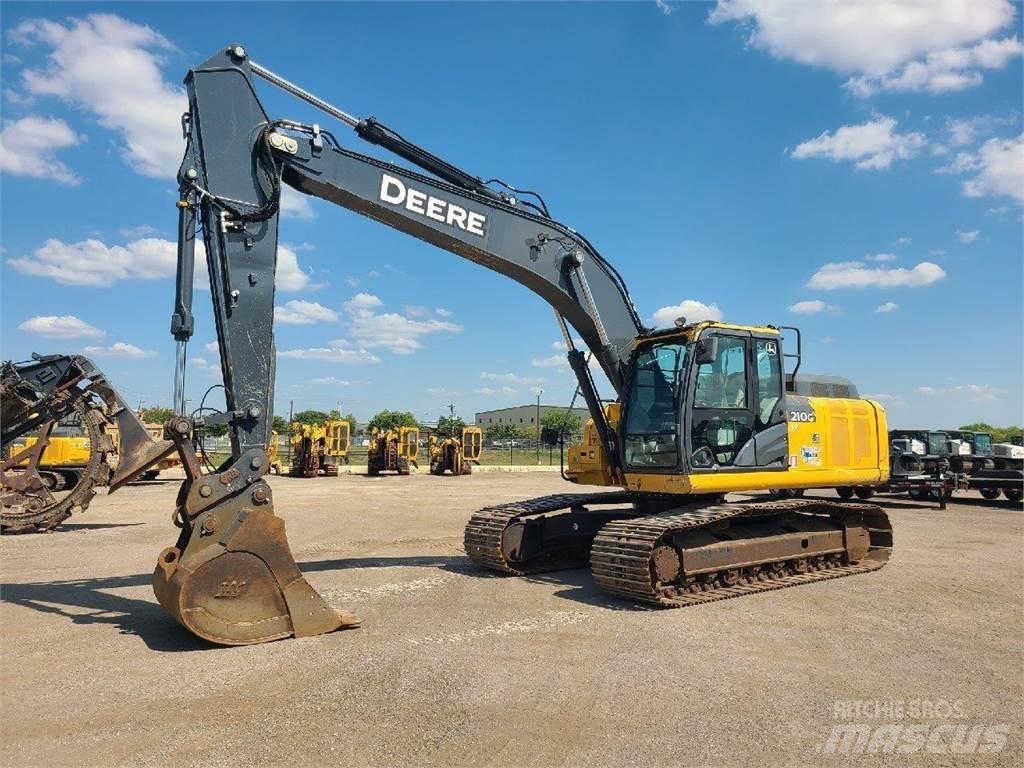 John Deere 210G LC Gravemaskiner på larvebånd