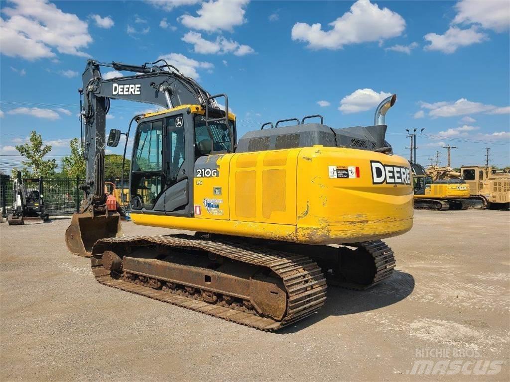 John Deere 210G LC Gravemaskiner på larvebånd