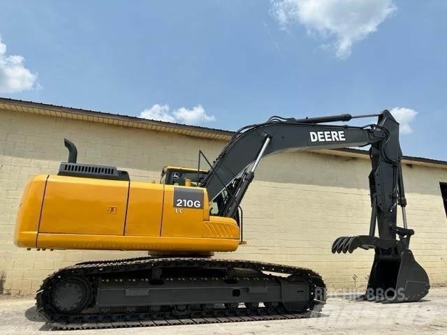 John Deere 210G LC Gravemaskiner på larvebånd