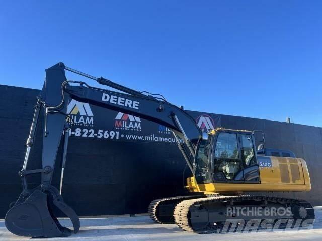 John Deere 210G LC Gravemaskiner på larvebånd