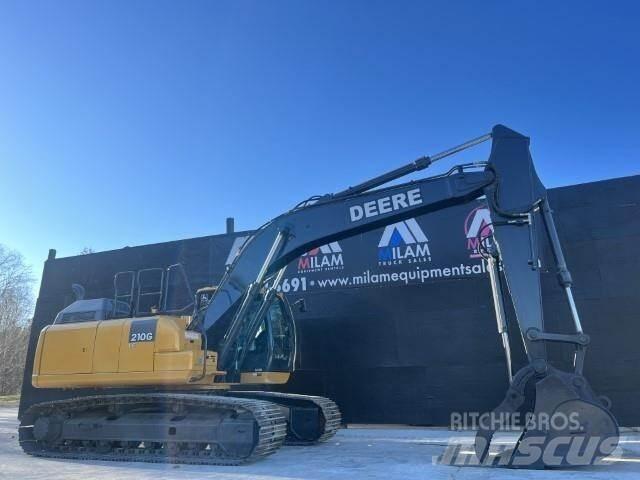 John Deere 210G LC Gravemaskiner på larvebånd