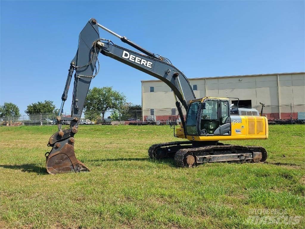 John Deere 250G LC Gravemaskiner på larvebånd