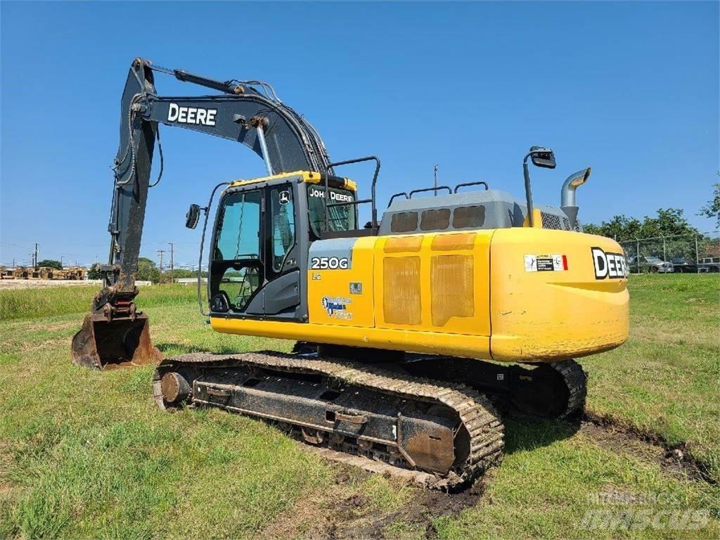 John Deere 250G LC Gravemaskiner på larvebånd