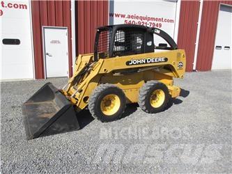 John Deere 260 II Minilæsser - skridstyret