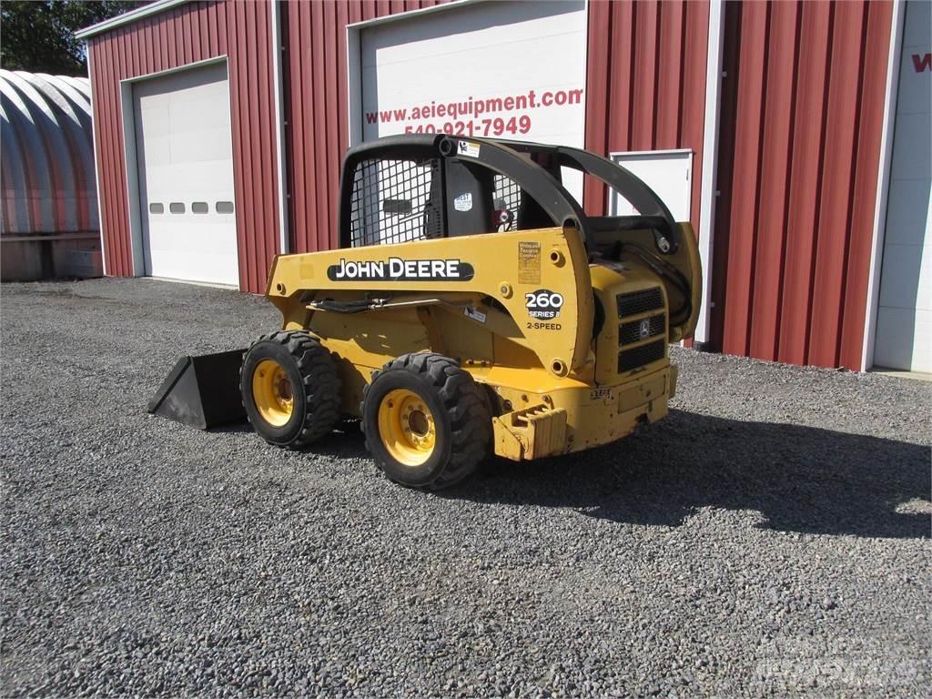 John Deere 260 II Minilæsser - skridstyret