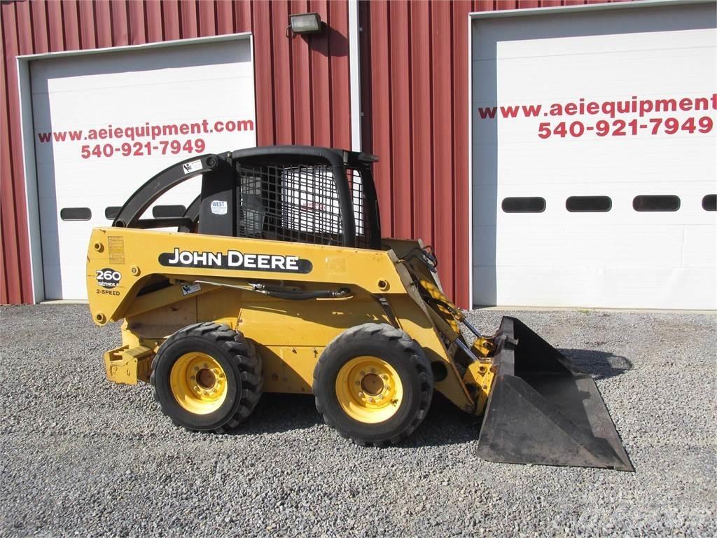 John Deere 260 II Minilæsser - skridstyret