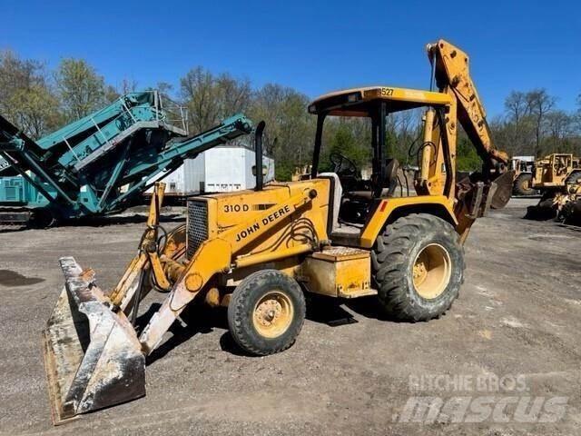 John Deere 310D Rendegravere