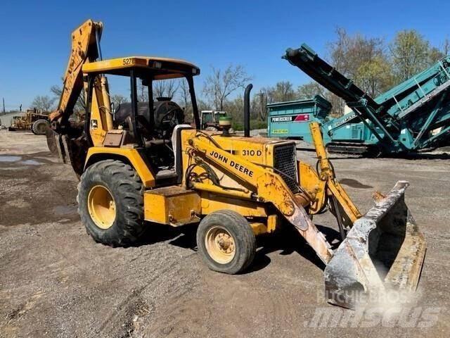John Deere 310D Rendegravere