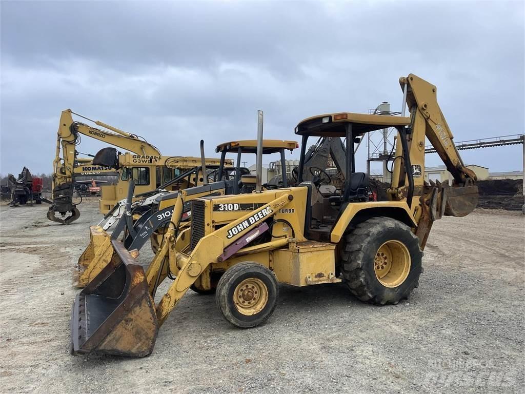 John Deere 310D Rendegravere