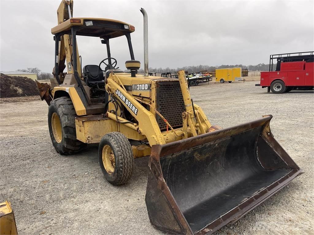 John Deere 310D Rendegravere
