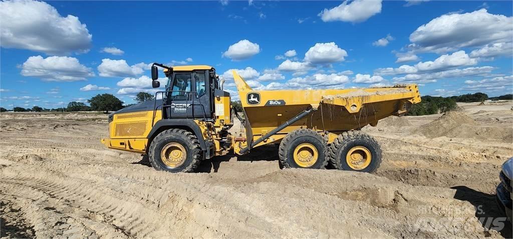 John Deere 310E Terrængående lastbiler