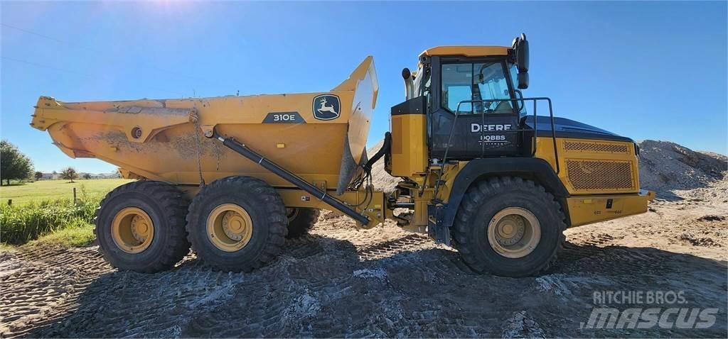 John Deere 310E Terrængående lastbiler