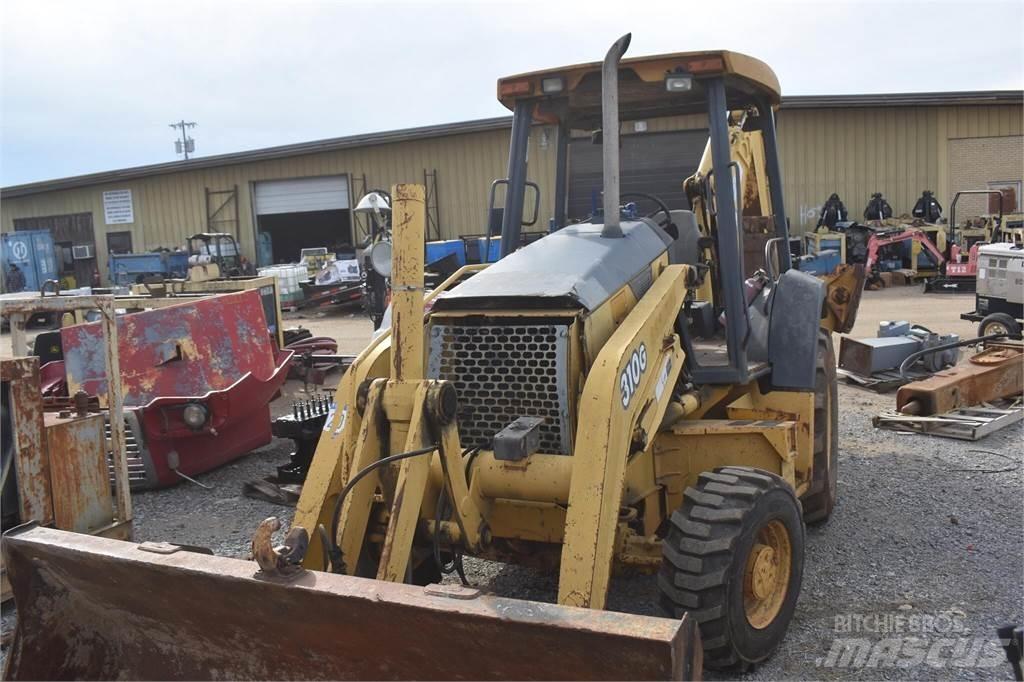 John Deere 310G Rendegravere