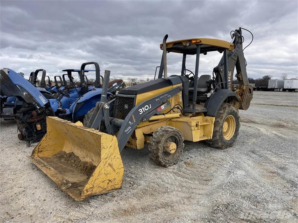 John Deere 310J Rendegravere