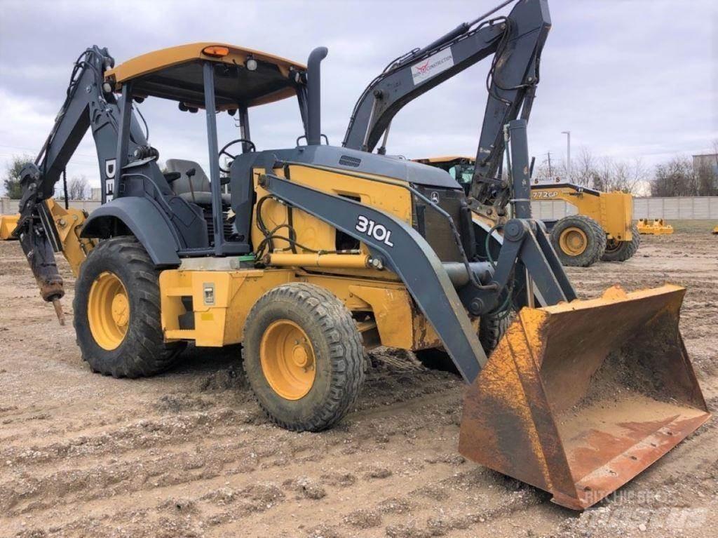 John Deere 310L Rendegravere