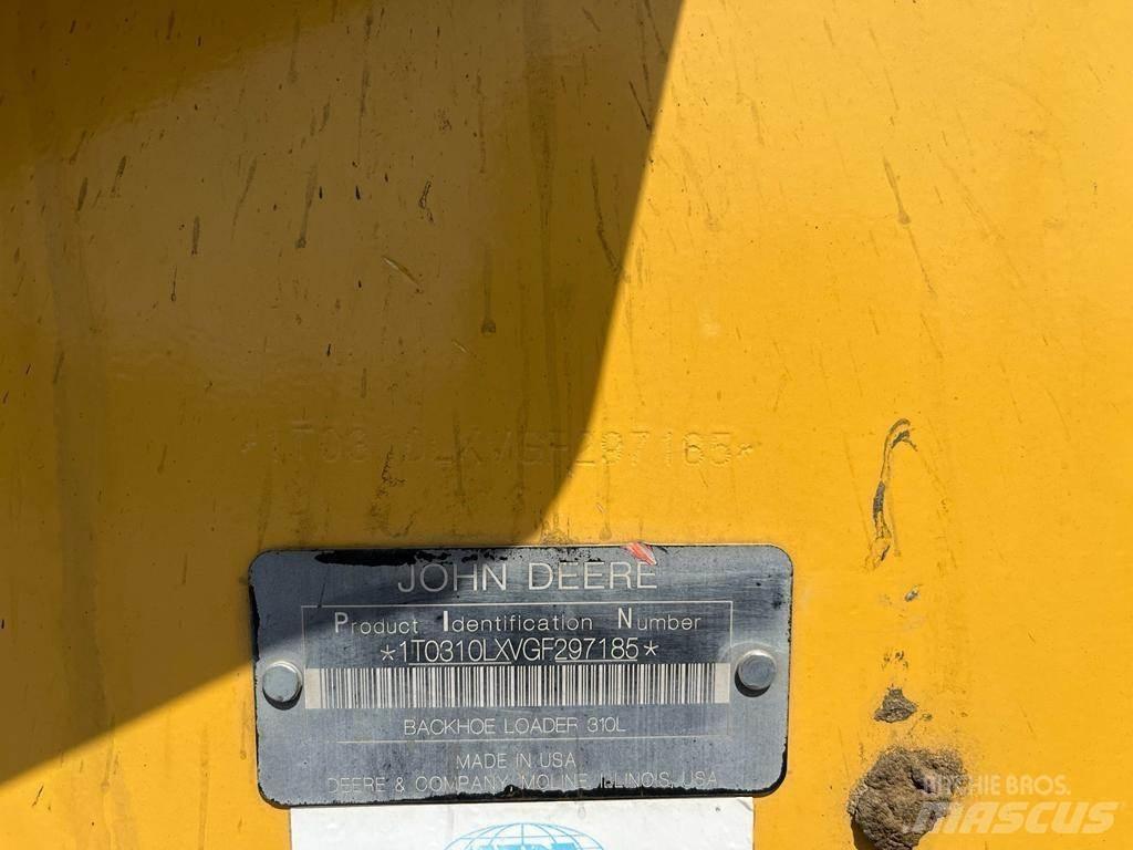 John Deere 310L Rendegravere