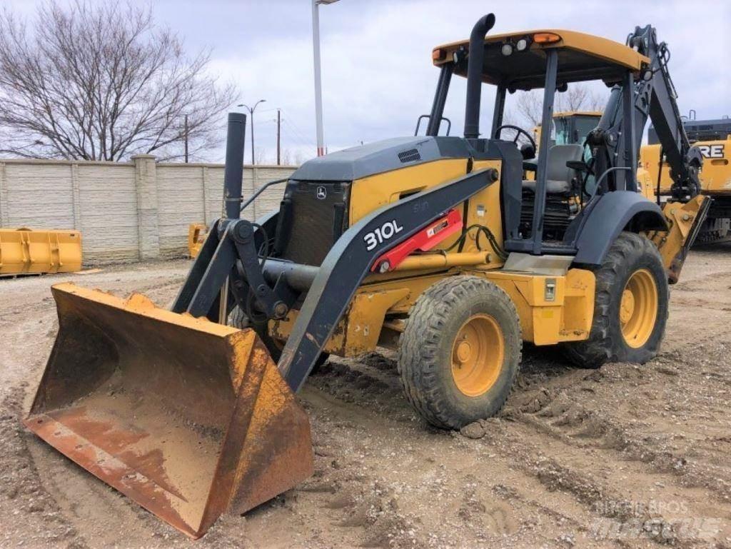 John Deere 310L Rendegravere