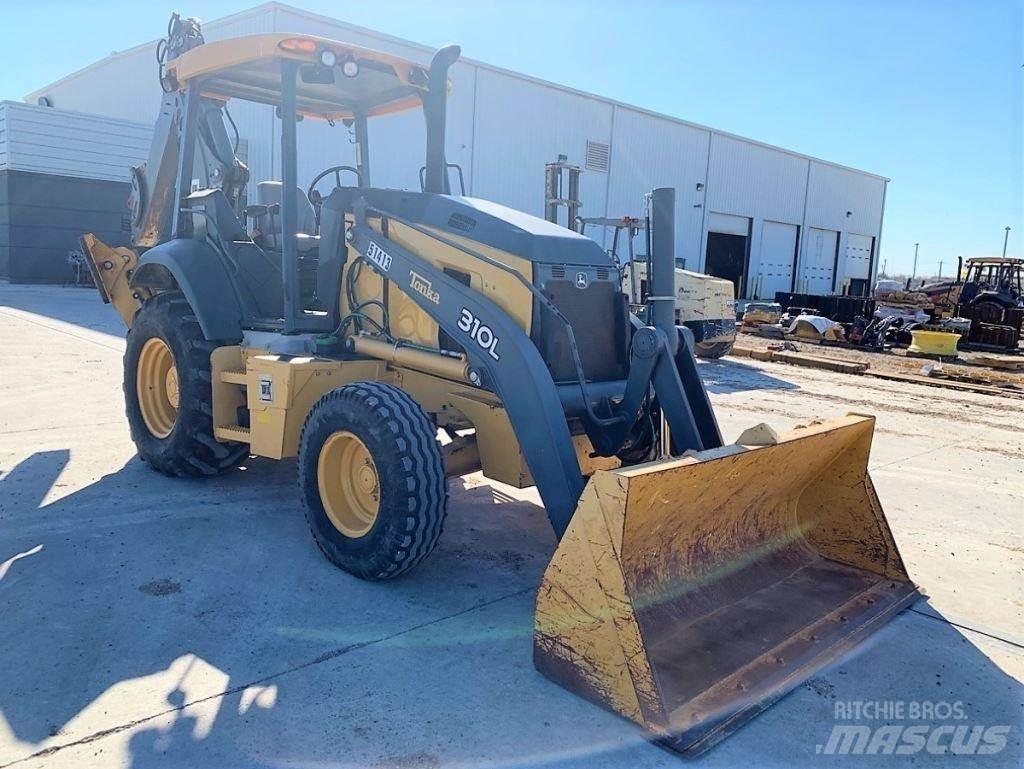 John Deere 310L Rendegravere