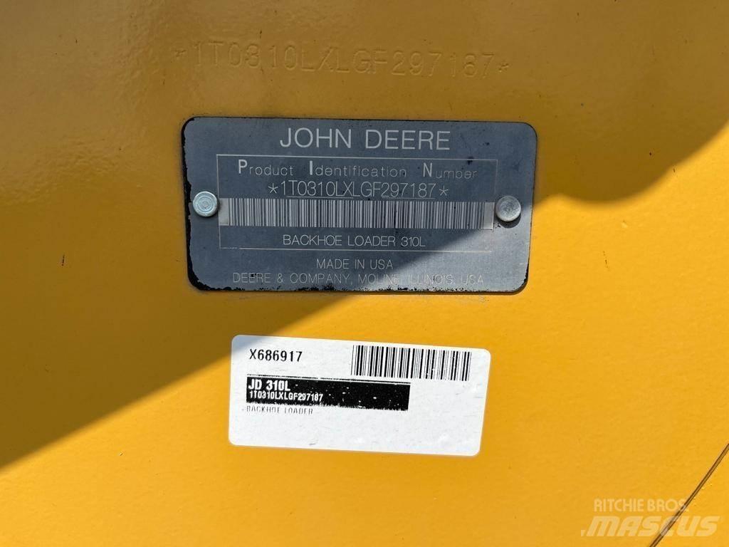 John Deere 310L Rendegravere