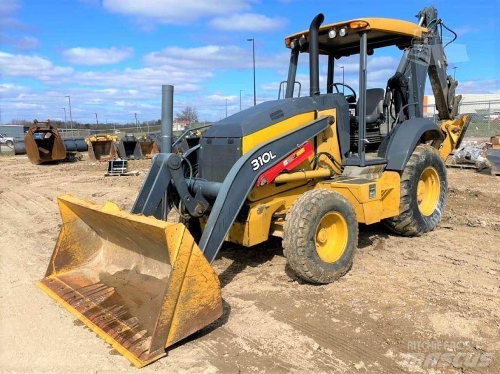 John Deere 310L Rendegravere