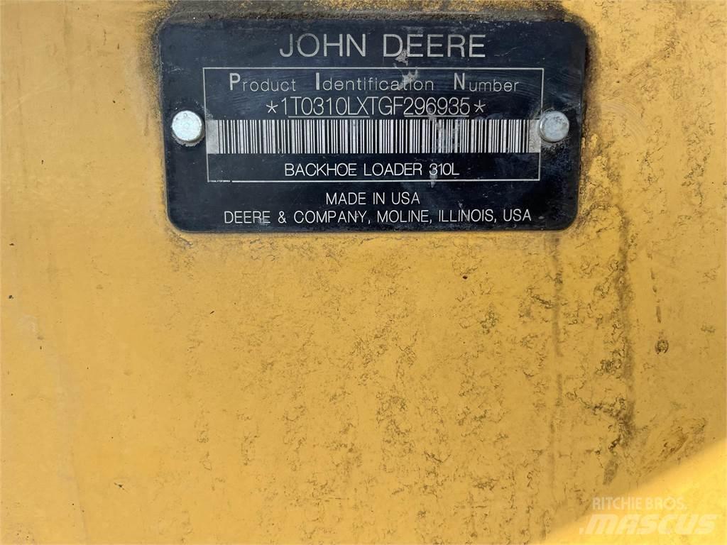 John Deere 310L Rendegravere