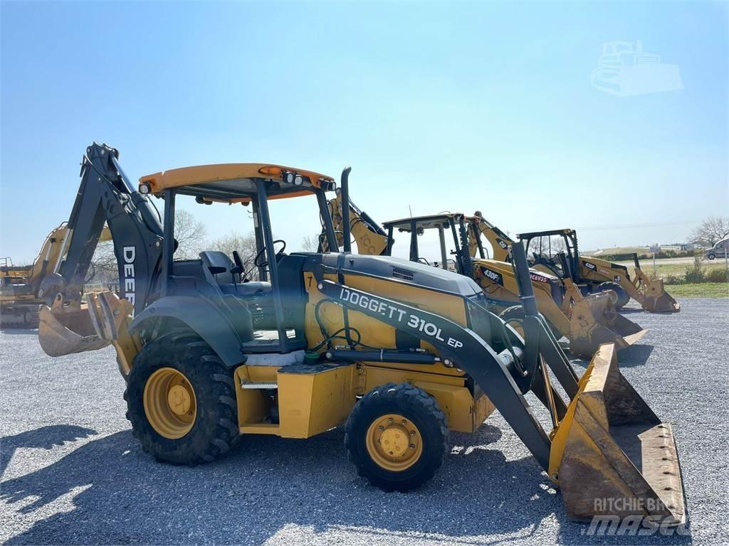 John Deere 310L EP Rendegravere