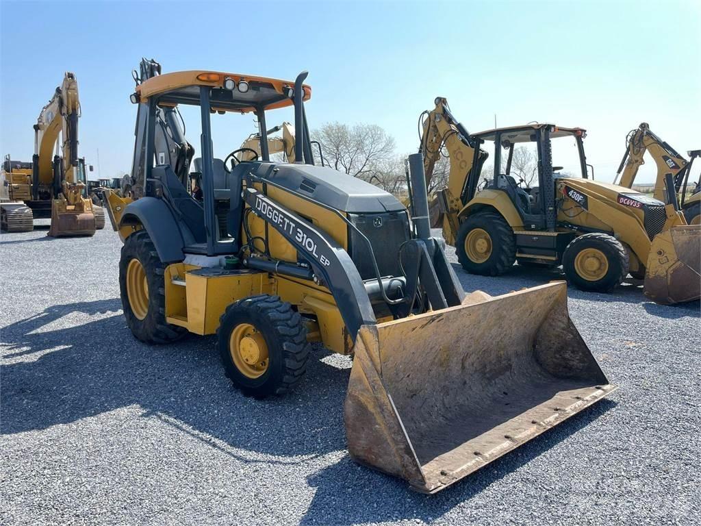 John Deere 310L EP Rendegravere