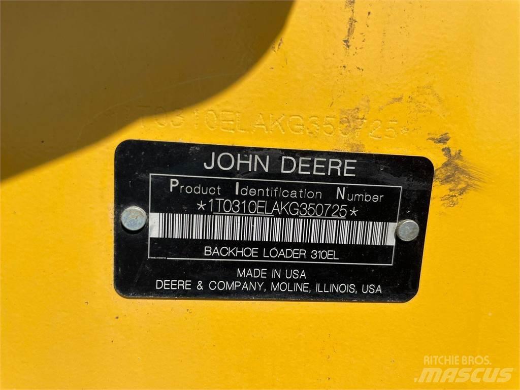 John Deere 310L EP Rendegravere