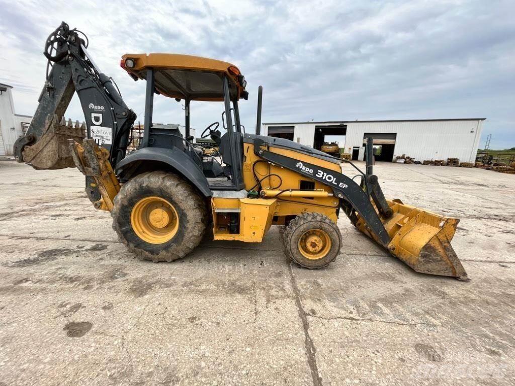 John Deere 310L EP Rendegravere