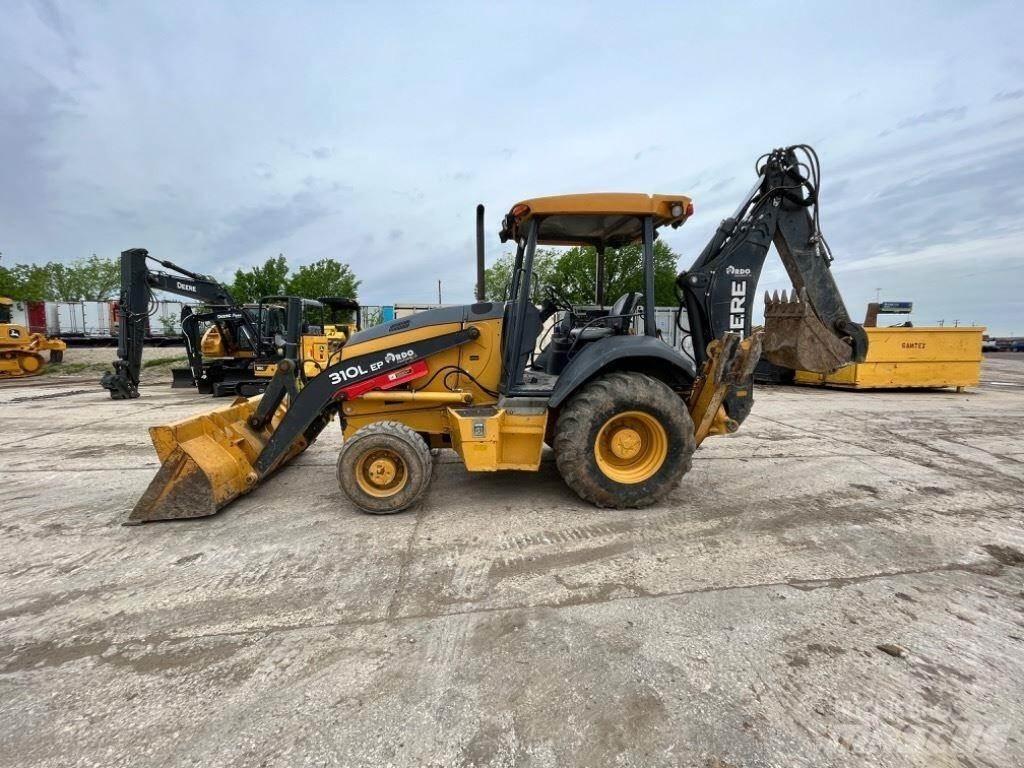 John Deere 310L EP Rendegravere