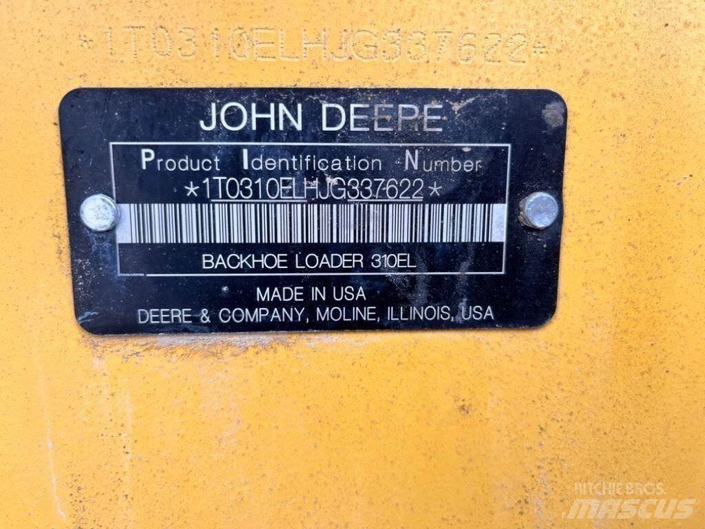 John Deere 310L EP Rendegravere