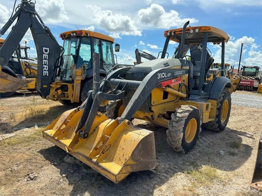 John Deere 310L EP Rendegravere