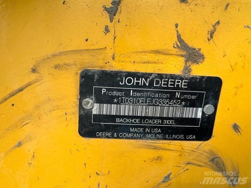 John Deere 310L EP Rendegravere