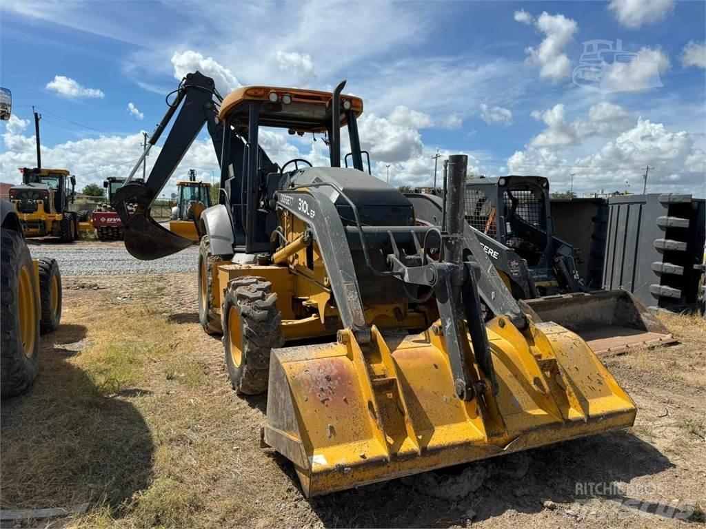 John Deere 310L EP Rendegravere