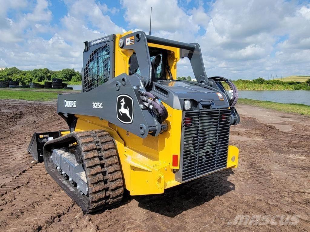 John Deere 325G Minilæsser - skridstyret