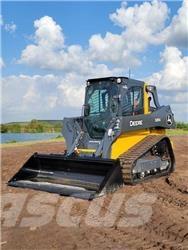 John Deere 325G Minilæsser - skridstyret