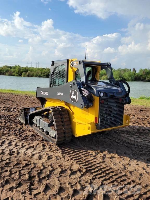 John Deere 325G Minilæsser - skridstyret