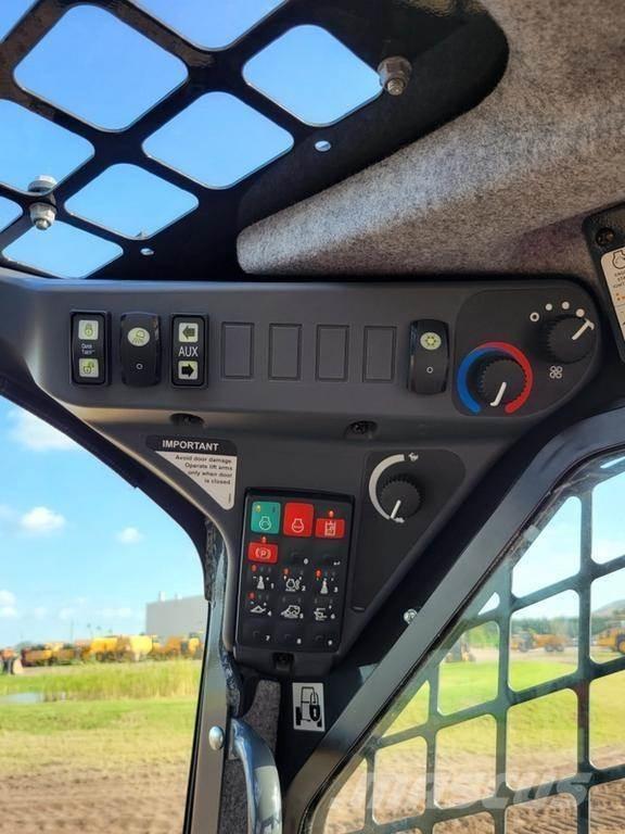 John Deere 325G Minilæsser - skridstyret