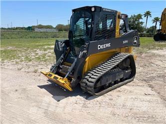 John Deere 325G Minilæsser - skridstyret