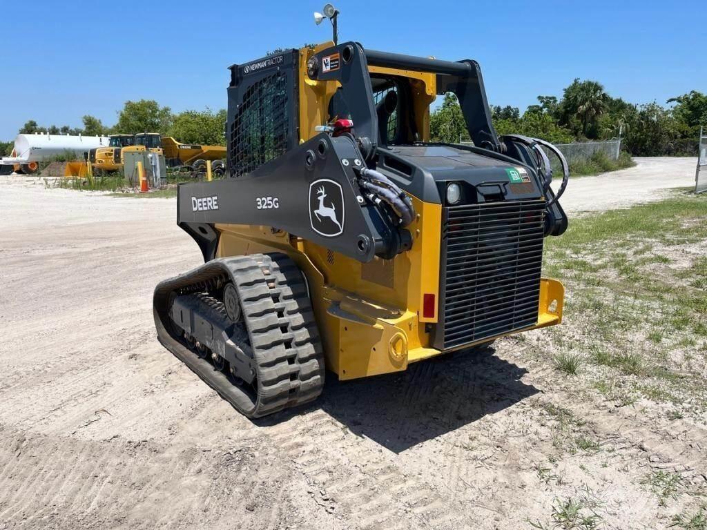 John Deere 325G Minilæsser - skridstyret