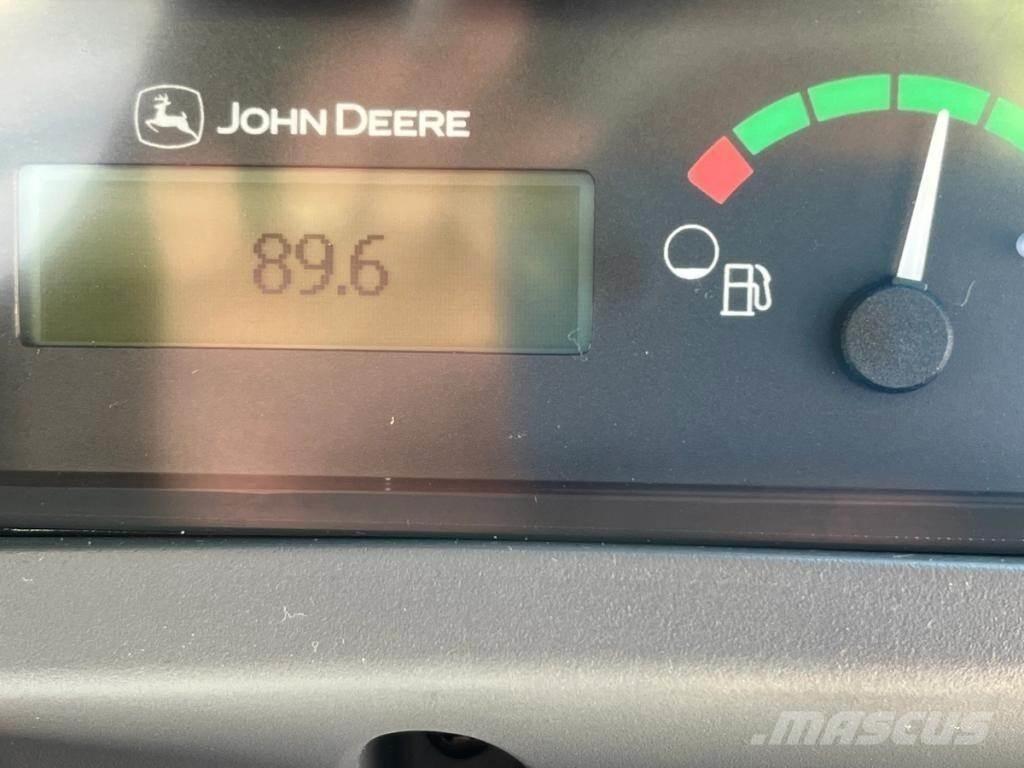 John Deere 325G Minilæsser - skridstyret